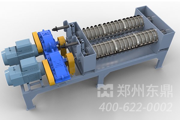 螺旋式擠壓脫水機